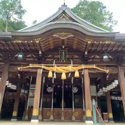 鹿嶋神社の本殿・本堂