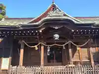 小松天満宮の本殿・本堂