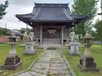 六渡寺日枝神社の本殿・本堂