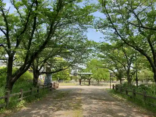西尾神社の周辺