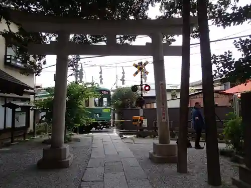 御霊神社の鳥居