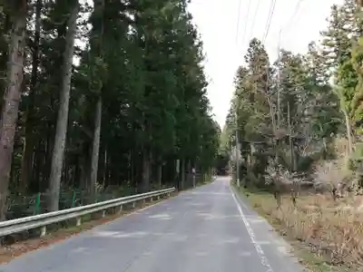 妙義神社の周辺