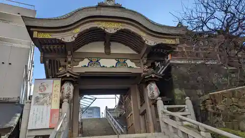 湯島天満宮の山門