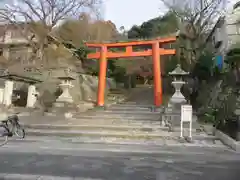 吉田神社の鳥居