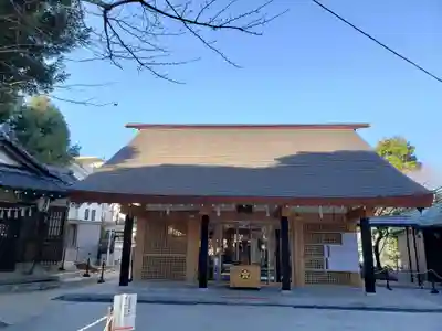 新井天神北野神社の本殿・本堂