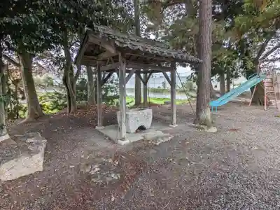 小海神社の手水舎