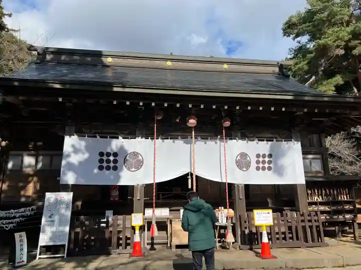 土津神社|こどもと出世の神さま(福島県)