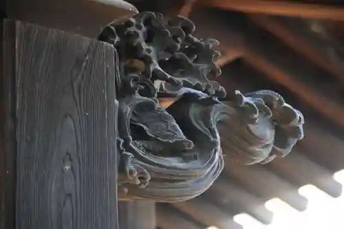 晴門田神社の本殿