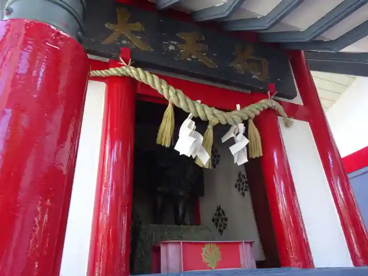 冨士山小御嶽神社の末社・摂社