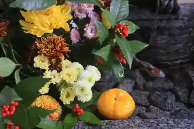 滑川神社 - 仕事と子どもの守り神の手水舎