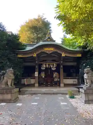 大鳥神社の本殿・本堂