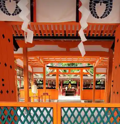 吉田神社の本殿・本堂