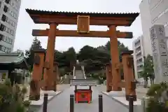 宇都宮二荒山神社の鳥居