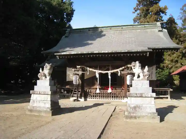 二宮赤城神社(群馬県)