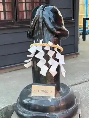 金山神社(若宮八幡宮境内社)(神奈川県)