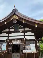 三輪神社の本殿・本堂