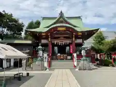 羽田神社の本殿