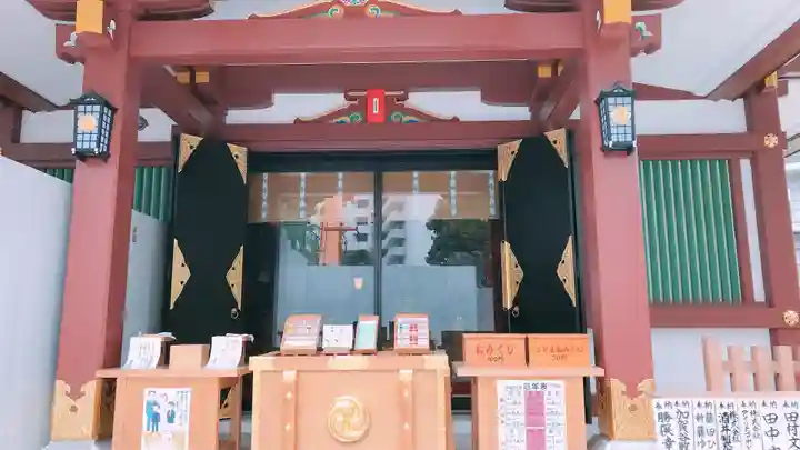 蒲田八幡神社の本殿・本堂