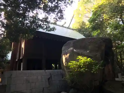 宇夫階神社の本殿