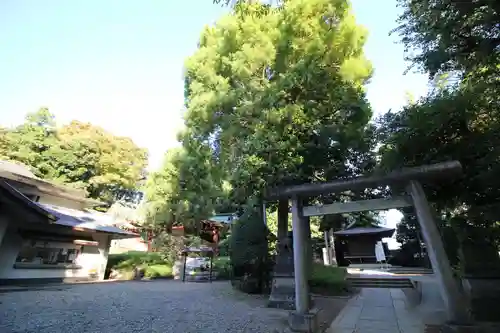 中野氷川神社(東京都)
