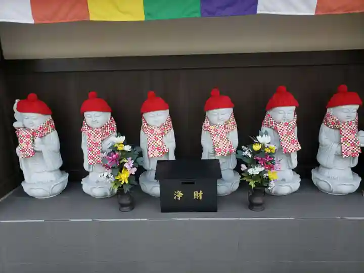 佛願寺 横浜本山の地蔵