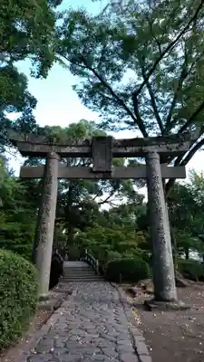 大原八幡宮の鳥居