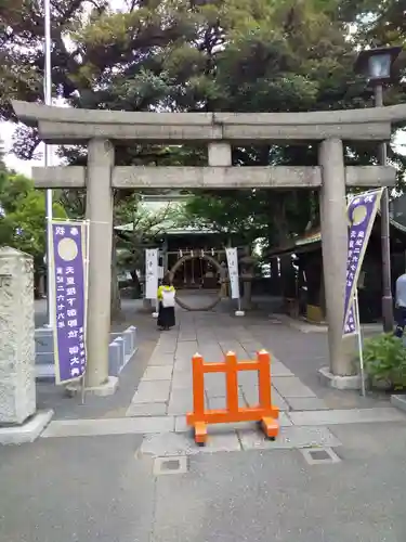 七社神社の鳥居