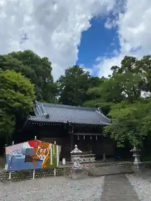 岩田神社の本殿・本堂
