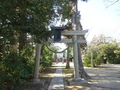 武雷神社の鳥居