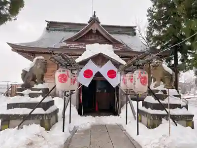 二荒神社の本殿・本堂