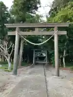 吉田八幡宮の鳥居