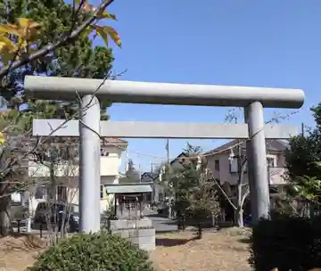 於部屋八幡社(東京都)