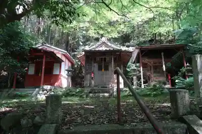 金毘羅神社の本殿・本堂
