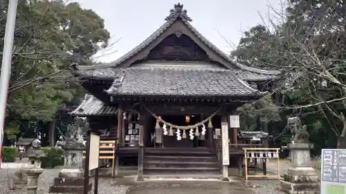 曽許乃御立神社(静岡県)