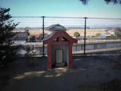 熊野神社の末社