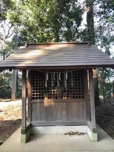 國王神社の末社