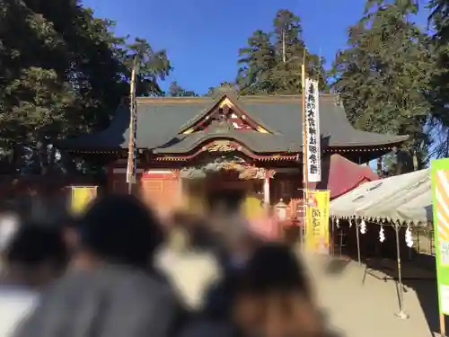 大前神社の本殿