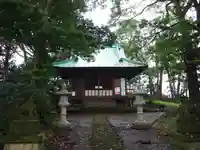 日枝神社の本殿・本堂