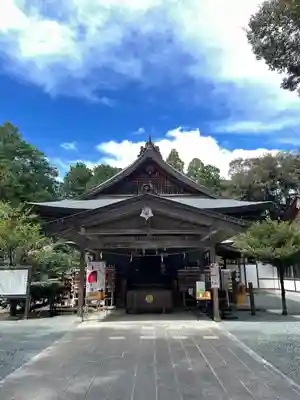 井伊谷宮の本殿・本堂