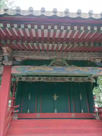 世良田東照宮の本殿・本堂