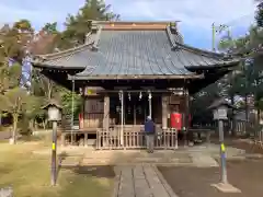 尉殿神社の本殿