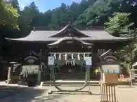 温泉神社〜いわき湯本温泉〜の本殿・本堂