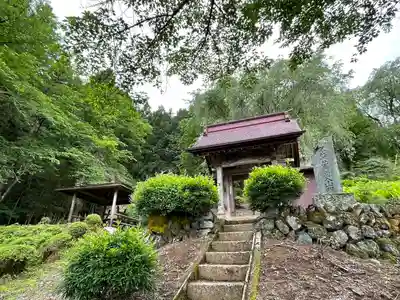 昌福寺の山門・神門