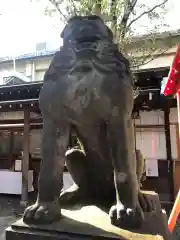 下谷神社の狛犬