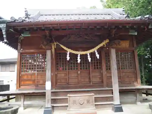 日枝神社の本殿