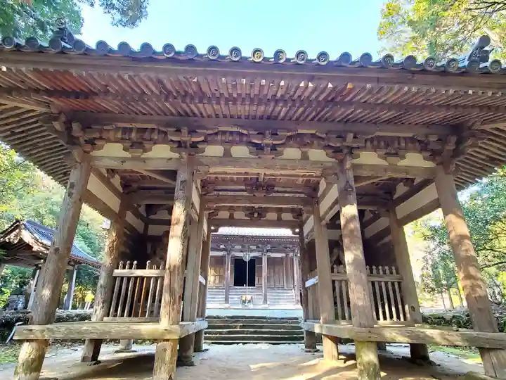 朝光寺の山門・神門
