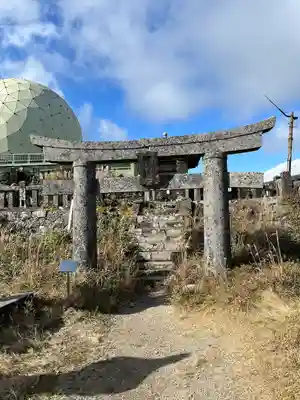 背振神社上宮(佐賀県)