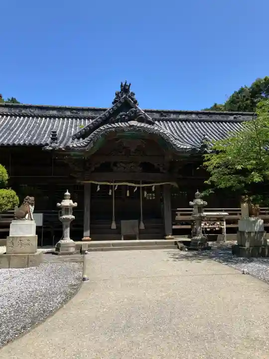 早吸日女神社(大分県)