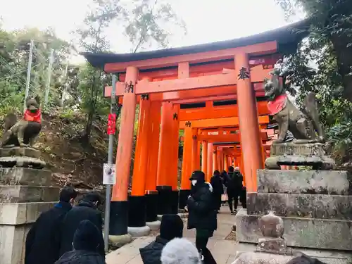 伏見稲荷大社の鳥居