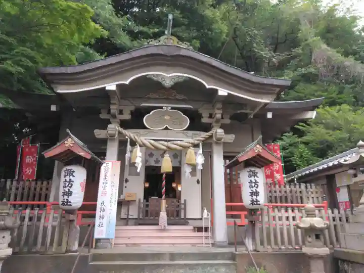 石川町諏訪神社(神奈川県)